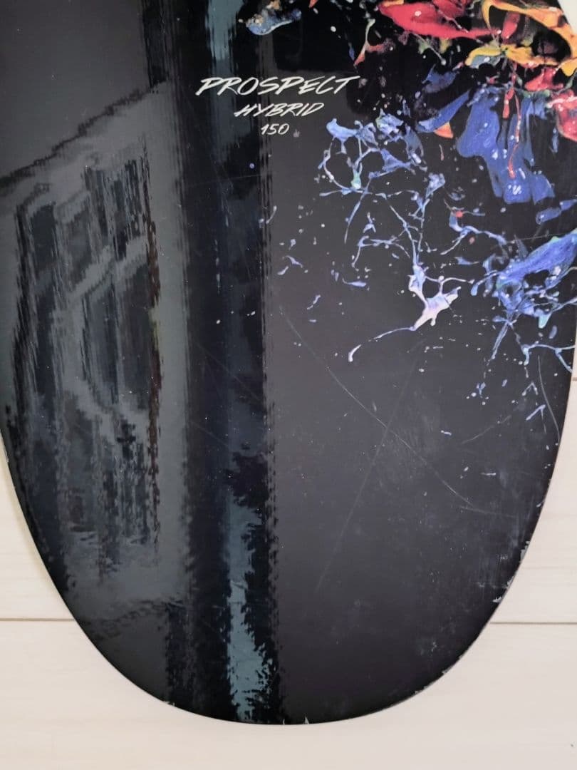 【希少】SALOMON　PROSPECT HYBRID 150cm スノーボード