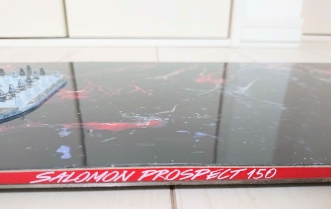 【希少】SALOMON　PROSPECT HYBRID 150cm スノーボード