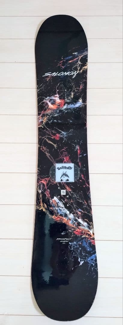 【希少】SALOMON　PROSPECT HYBRID 150cm スノーボード