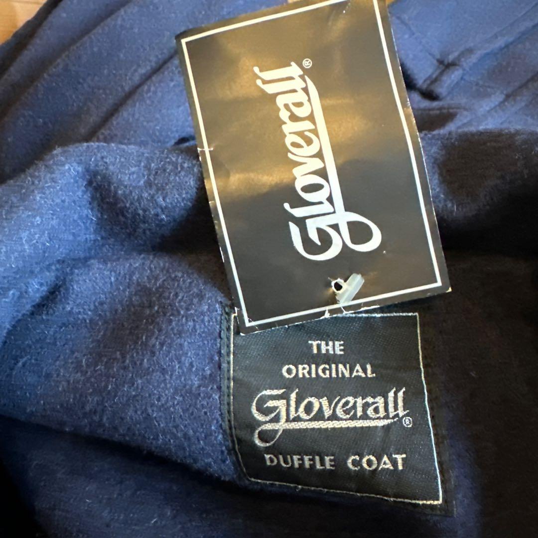 ブ*ー様 GLOVERALL グローバーオール　英国製　新品タグ付きデッドストッ