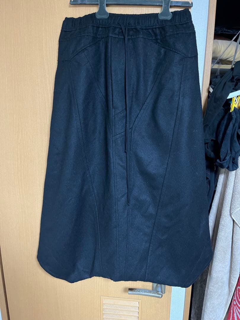 Julius クロップドサルエルパンツ　23AW