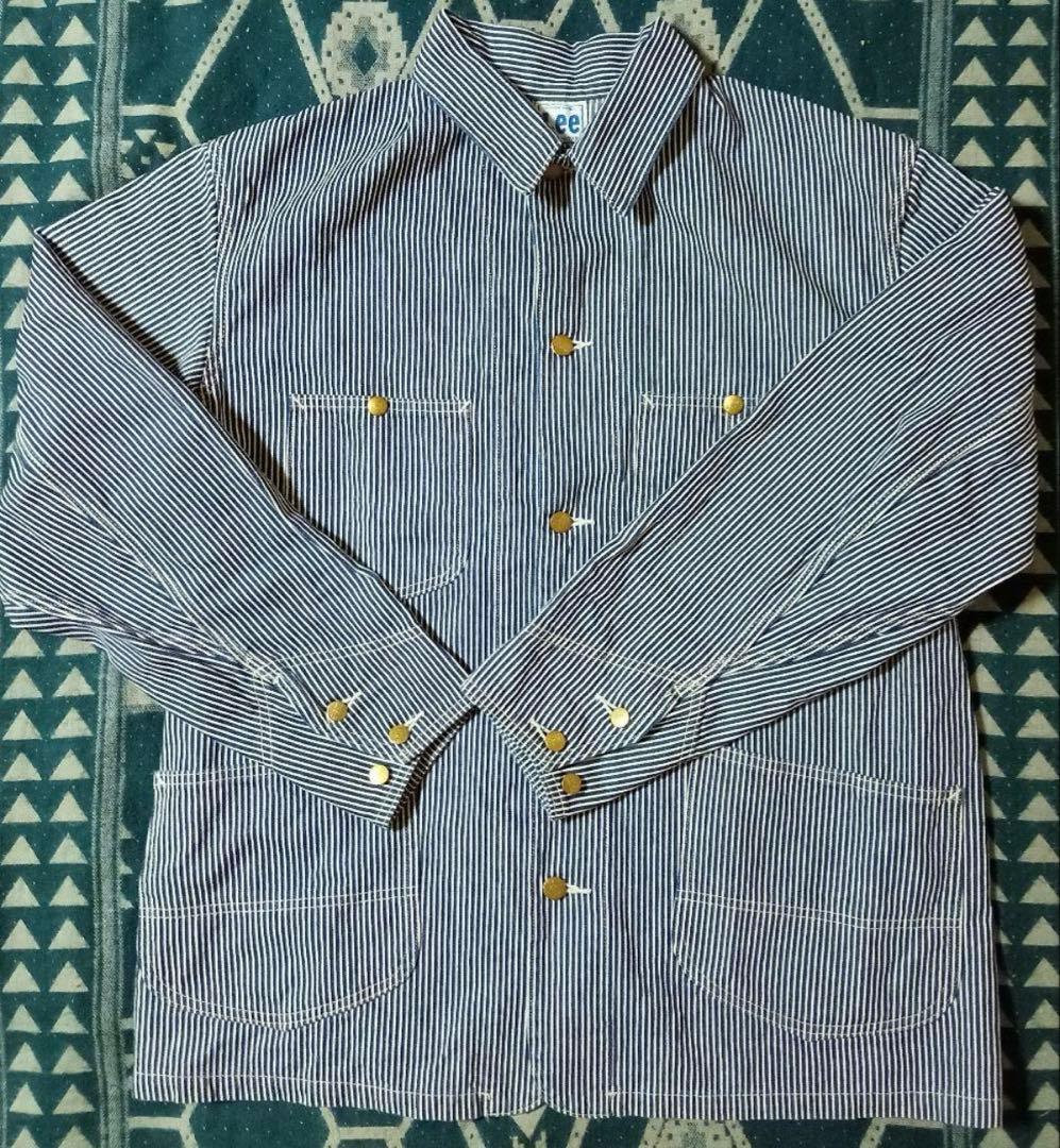 lee 91j ヒッコリー カバーオール　ビンテージ 古着 50s