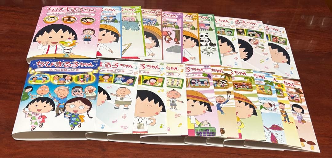 ちびまる子ちゃん無印 第2,3期 全巻完結セット dvd