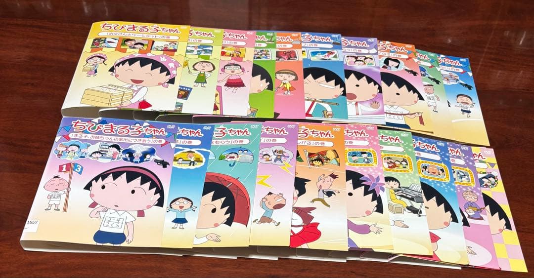 ちびまる子ちゃん無印 第2,3期 全巻完結セット dvd