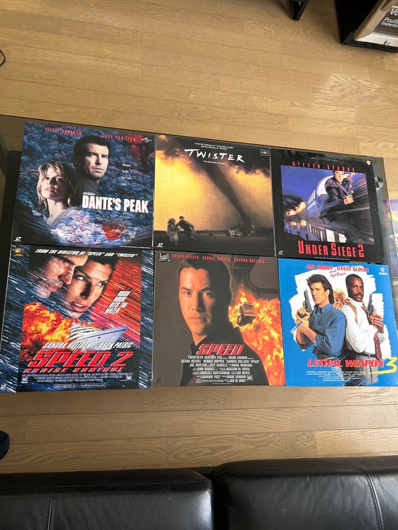 レーザーディスク39枚セット