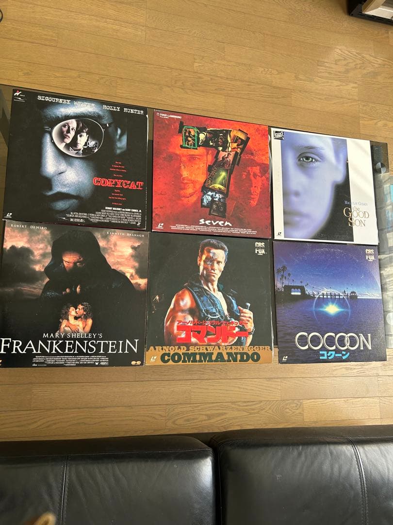 レーザーディスク39枚セット