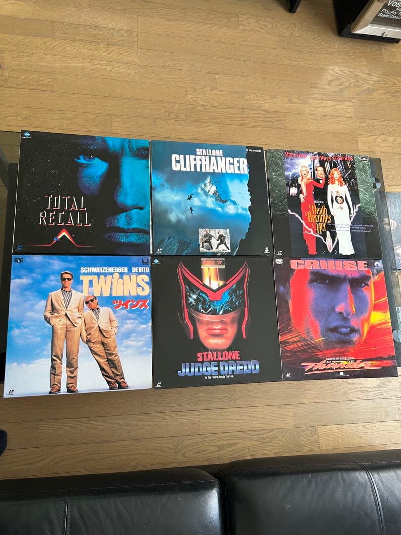 レーザーディスク39枚セット