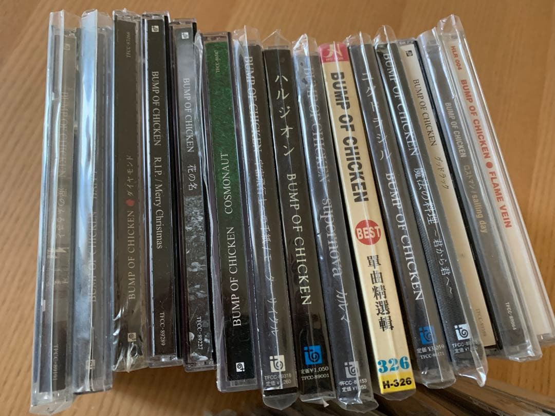 レア27枚 初回 まとめ売り BUMP OF CHICKEN シングル アルバム