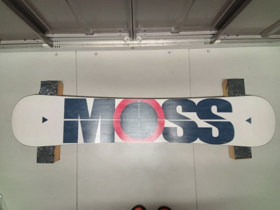 スノーボード MOSS X5
