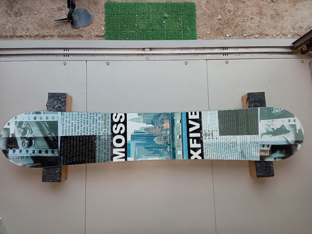 スノーボード MOSS X5