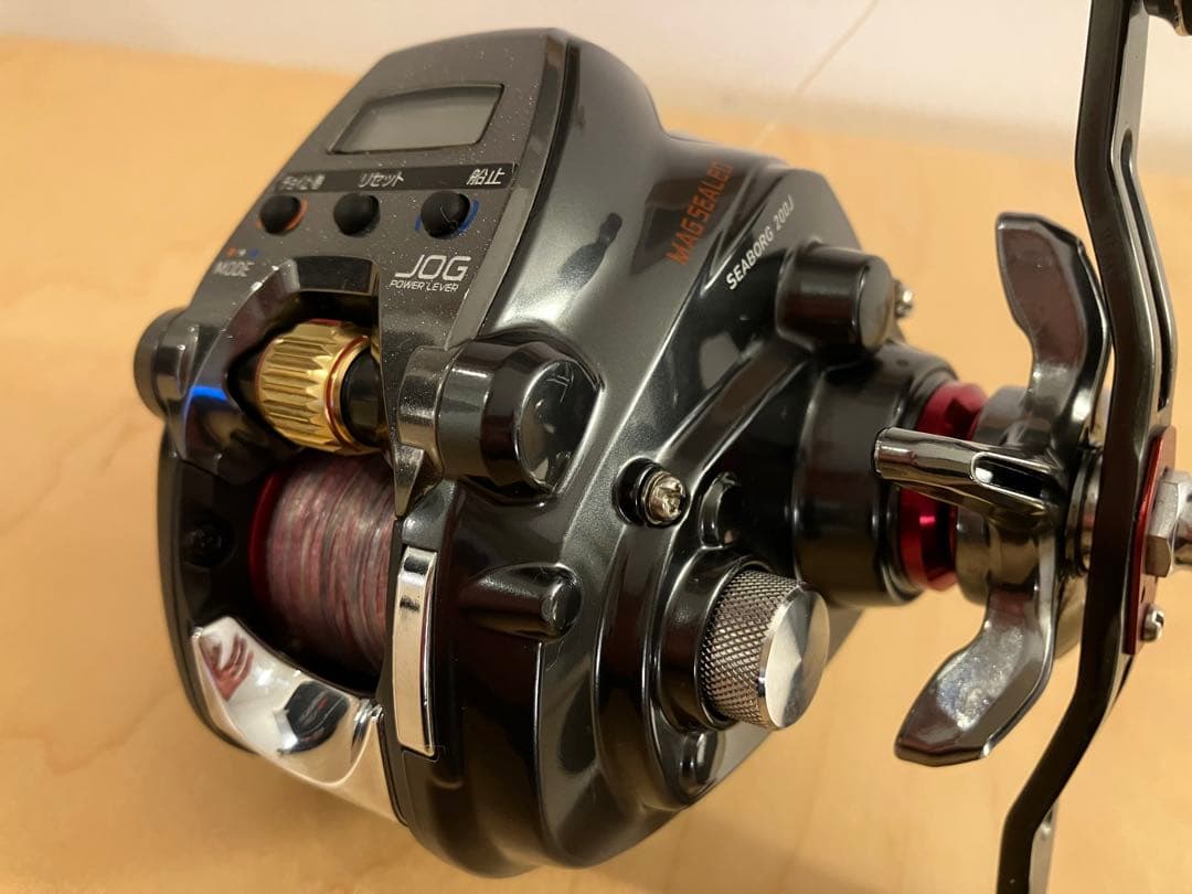 DAIWA SEABORG 200J-DH 電動リール