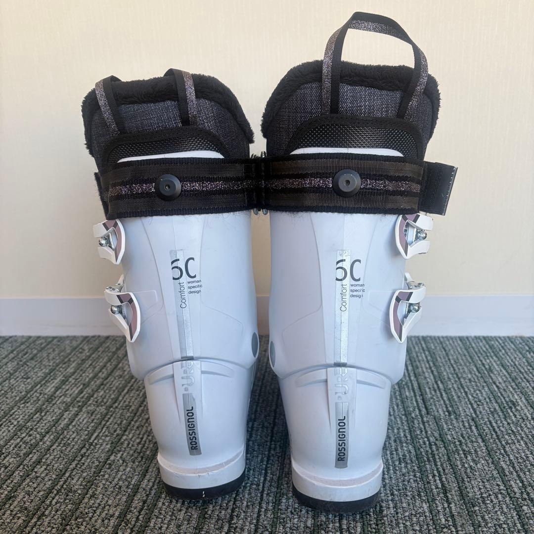 売*！様 ROSSIGNOLスキーセットブーツスキー板ポールロシニョールレディー