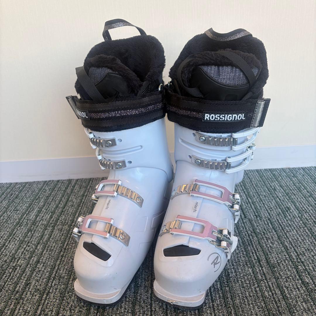 売*！様 ROSSIGNOLスキーセットブーツスキー板ポールロシニョールレディー