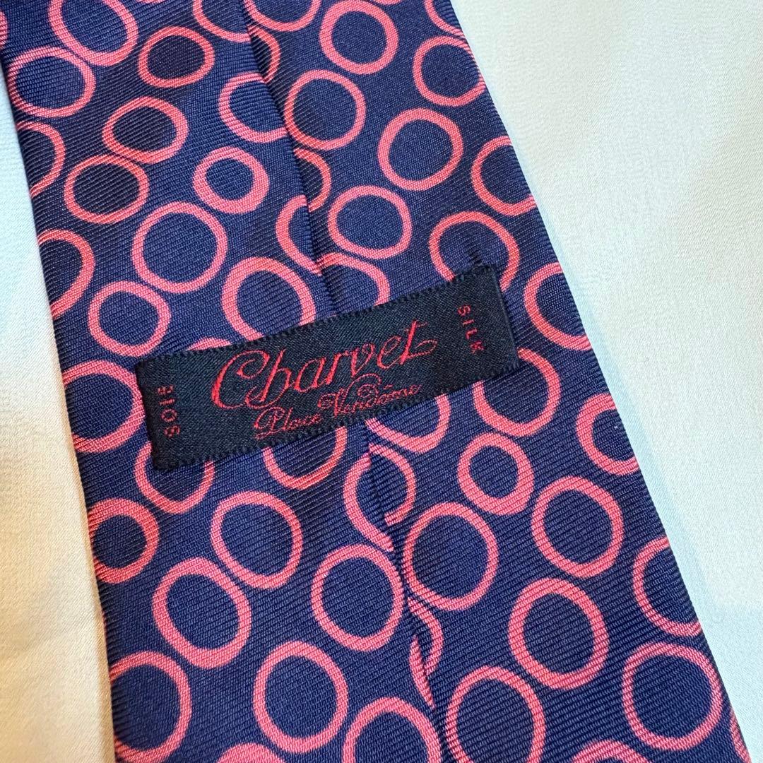 CHARVET シャルべ　ネクタイ