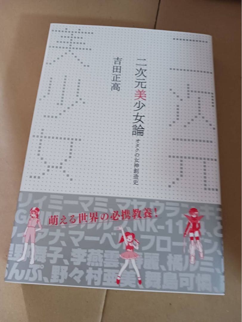 ☆新品未使用☆ 二次元美少女論 オタクの女神創造史