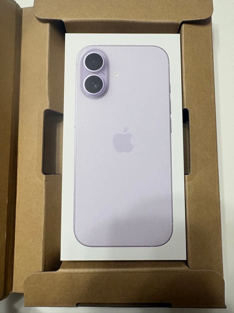 Apple iPhone 17 256GB ラベンダー 新品未開封