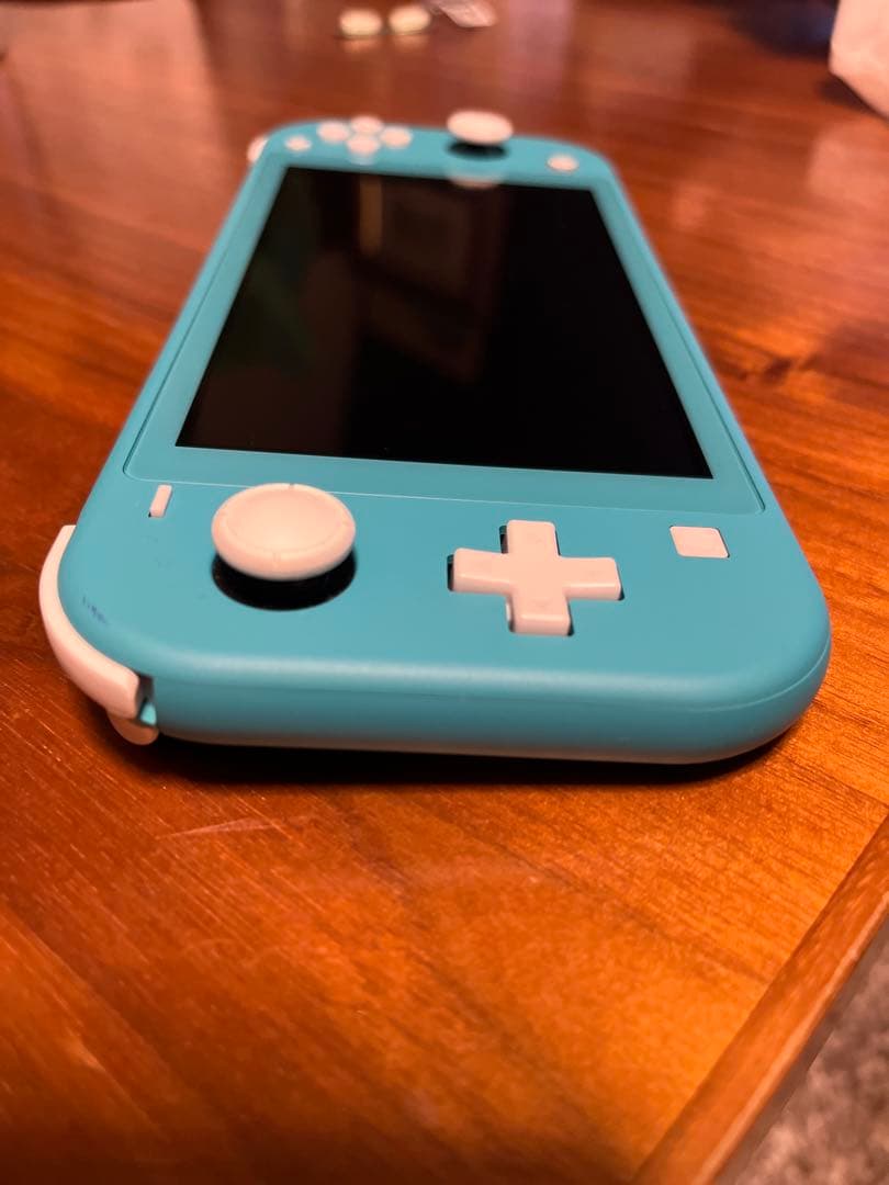 合馬公式 Nintendo Switch Lite アクアブルー 本体