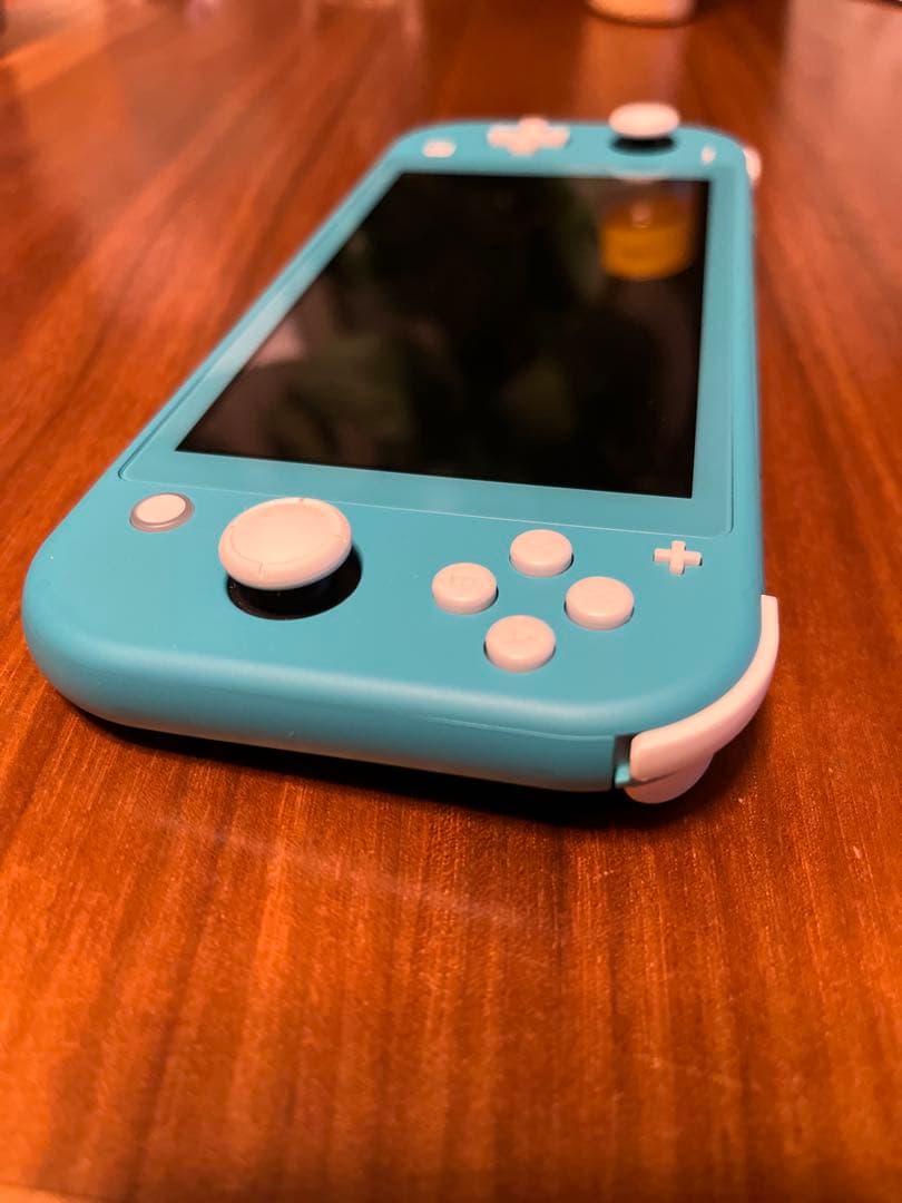 合馬公式 Nintendo Switch Lite アクアブルー 本体