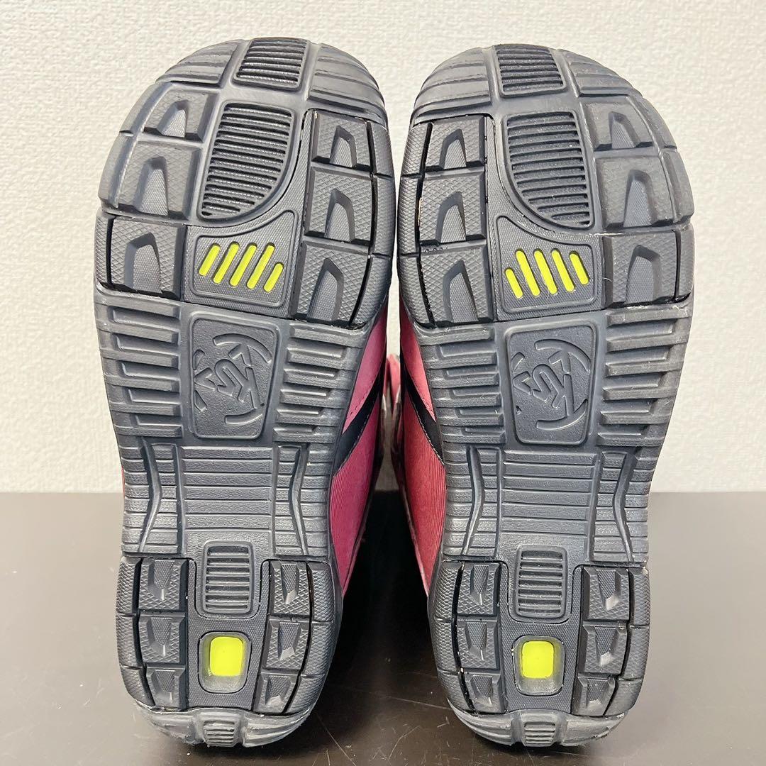 極美品 K2 MAYSISスノーボードブーツ27cmダブルBOAメイシス レッド