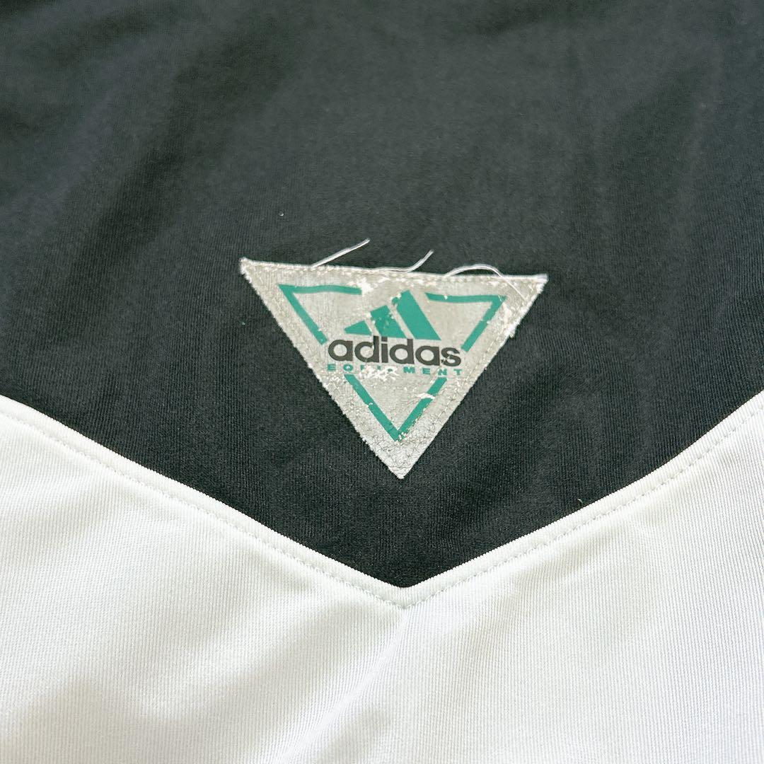 【希少】90s adidas EQUIPMENT ジャージ 上下 L ブラック