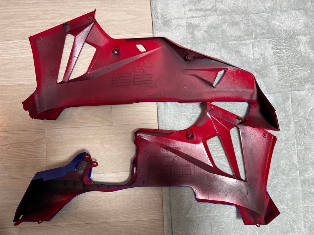 値下げ！HONDA CBR600RR 純正アンダーカウル WSBKラッピング仕様