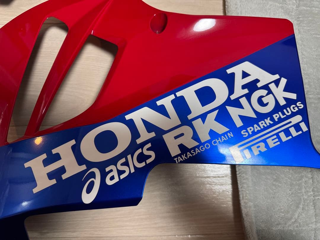 値下げ！HONDA CBR600RR 純正アンダーカウル WSBKラッピング仕様