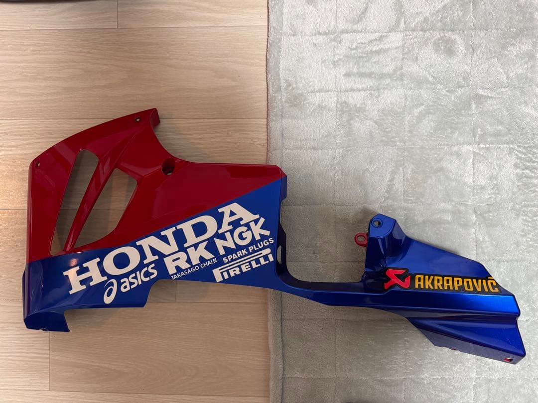 値下げ！HONDA CBR600RR 純正アンダーカウル WSBKラッピング仕様