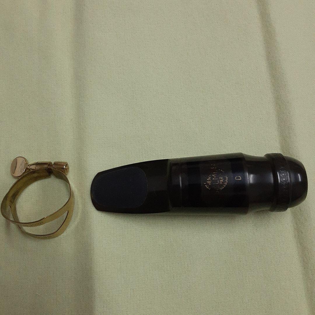 Selma　ソリスト　Dモデル アルトサックスマウスピース