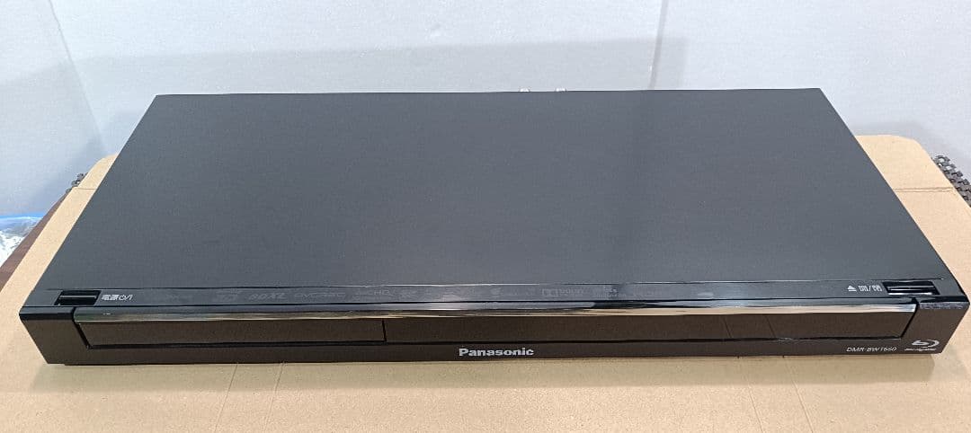 Panasonic DMR-BWT660 ブルーレイレコーダー（中古）