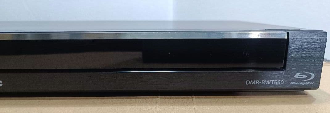 Panasonic DMR-BWT660 ブルーレイレコーダー（中古）