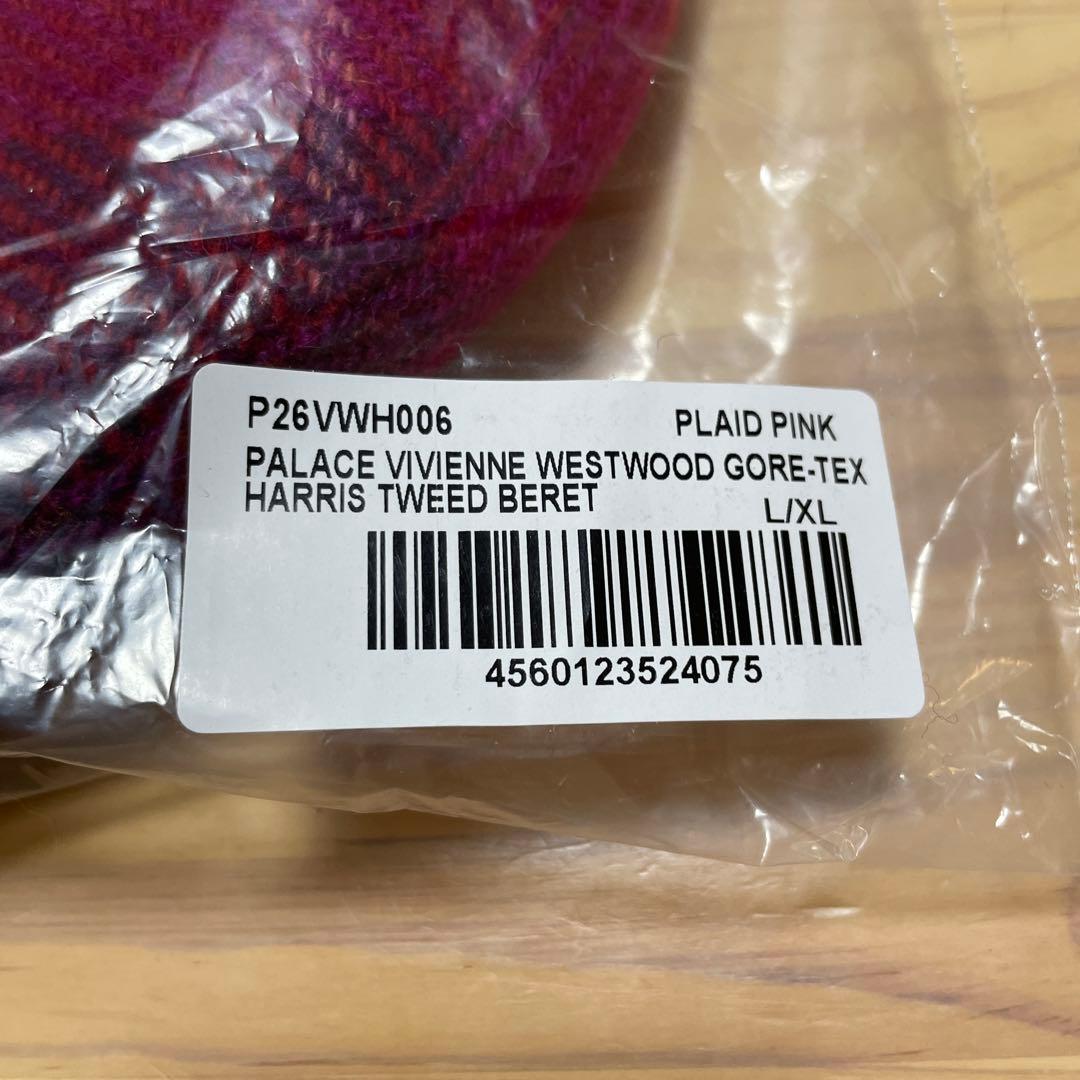 L/XL PALACE VIVIENNE WESTWOOD BERET ベレー帽