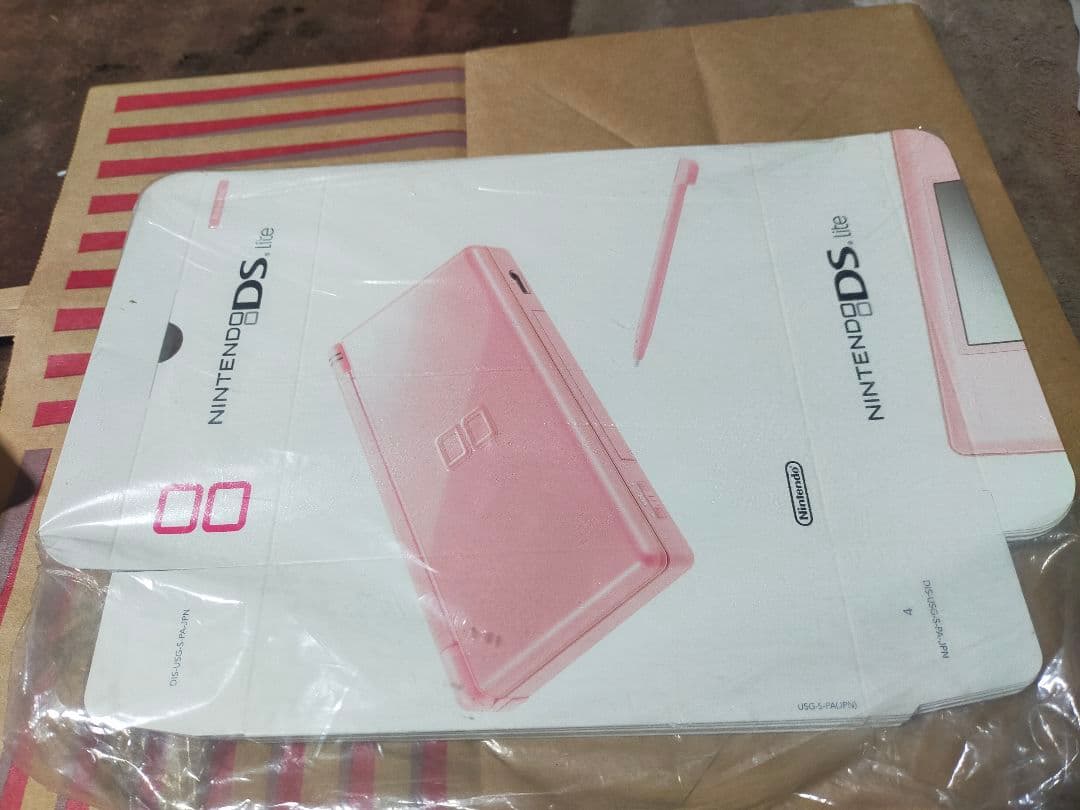 ニンテンドーDSハード ニンテンドーDS Lite本体 ノーブルピンク 外箱6枚