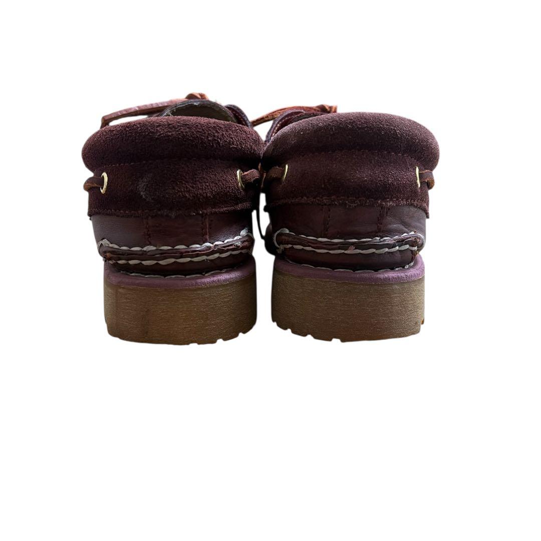 timberland 3eye classic lug ワイン　25.5cm