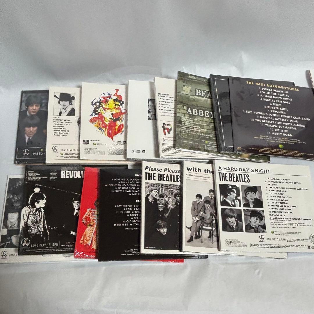 ザ・ビートルズ BOX 16CD+1DVD