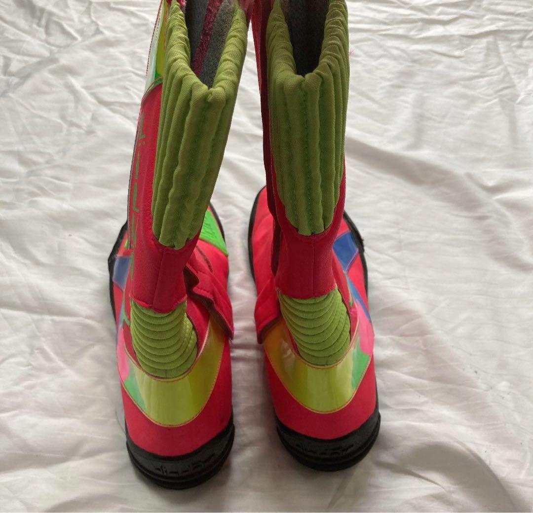 80s VINTAGE DIADORA BIKER BOOTS ブーツ 古着