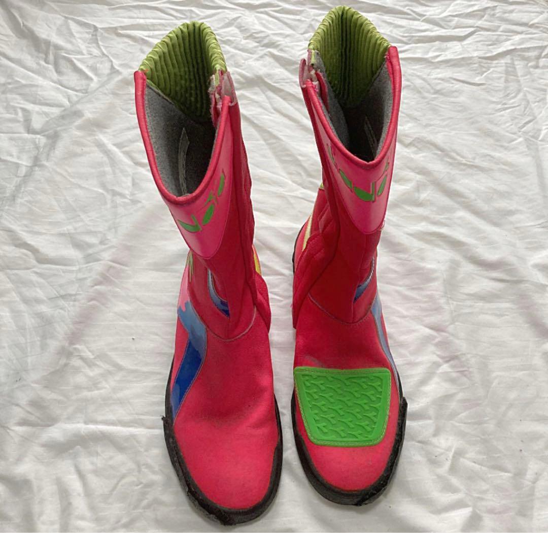 80s VINTAGE DIADORA BIKER BOOTS ブーツ 古着