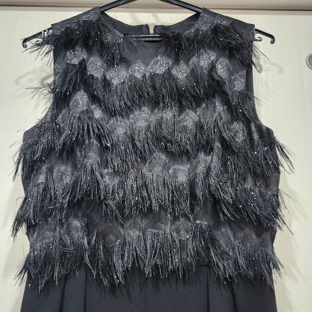 MaxMara ✨美品✨ フリンジ　オールインワン サロペット ピアノフォルテ