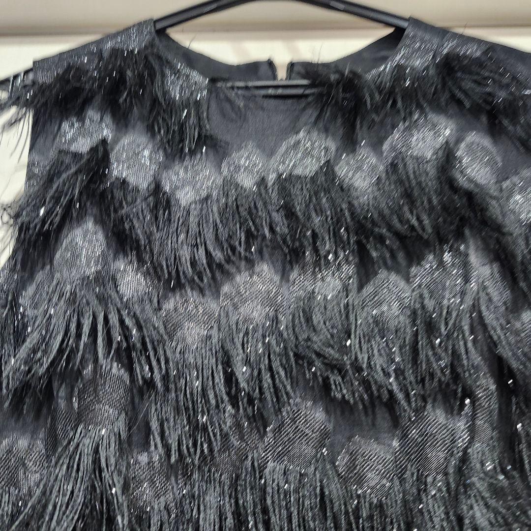 MaxMara ✨美品✨ フリンジ　オールインワン サロペット ピアノフォルテ