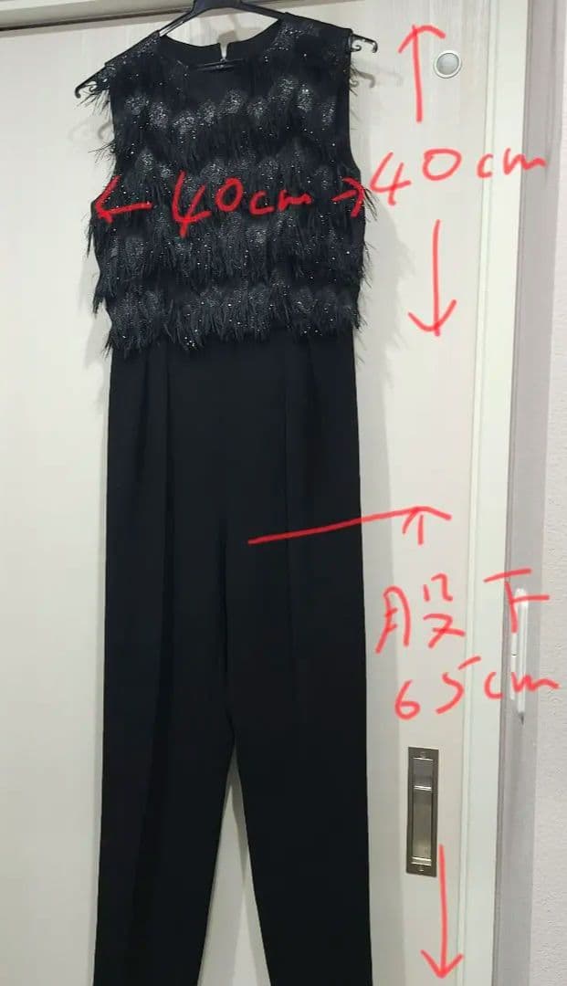 MaxMara ✨美品✨ フリンジ　オールインワン サロペット ピアノフォルテ