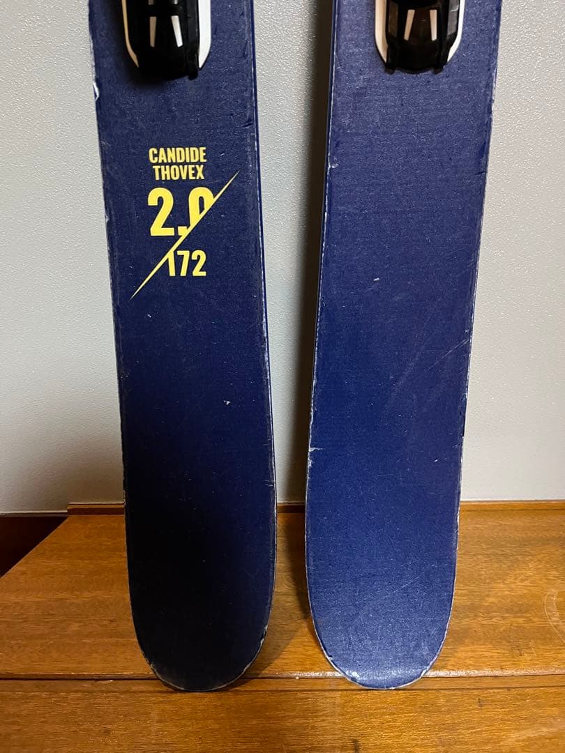 スキー板　faction CT2.0 172cm