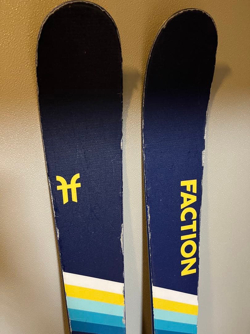 スキー板　faction CT2.0 172cm