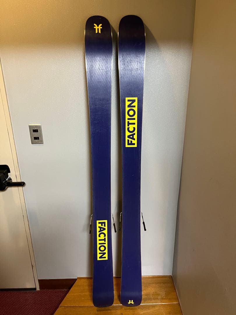 スキー板　faction CT2.0 172cm