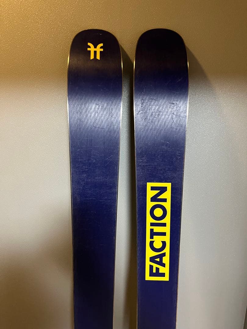 スキー板　faction CT2.0 172cm