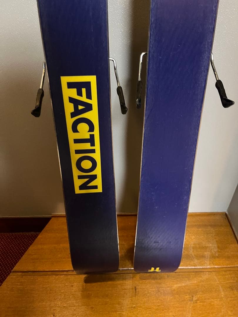 スキー板　faction CT2.0 172cm