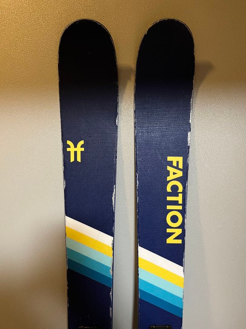 スキー板　faction CT2.0 172cm