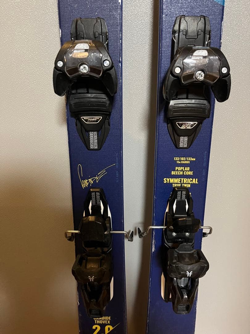 スキー板　faction CT2.0 172cm