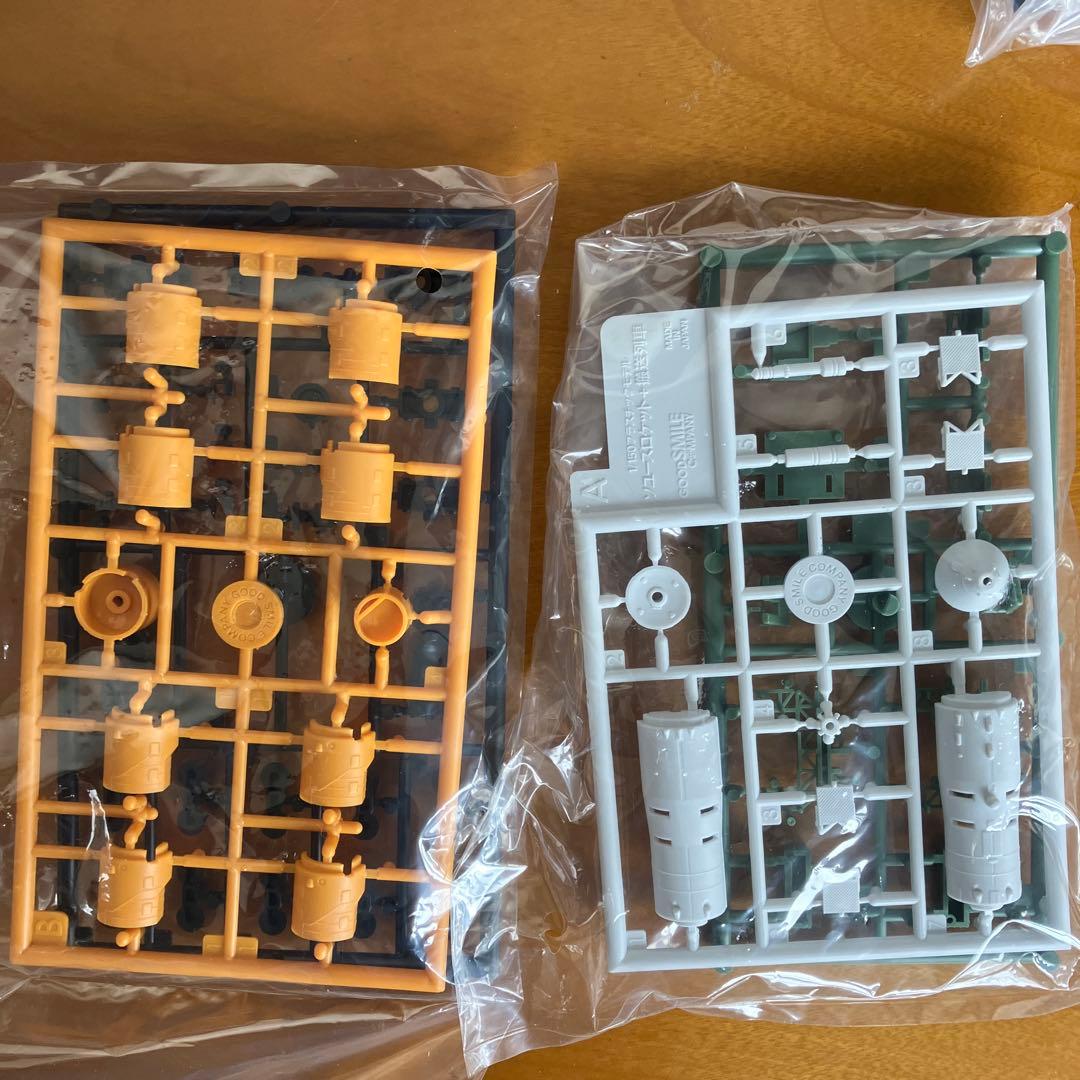 1／150ソユーズロケット＋搬送列車グットスマイルカンパニー