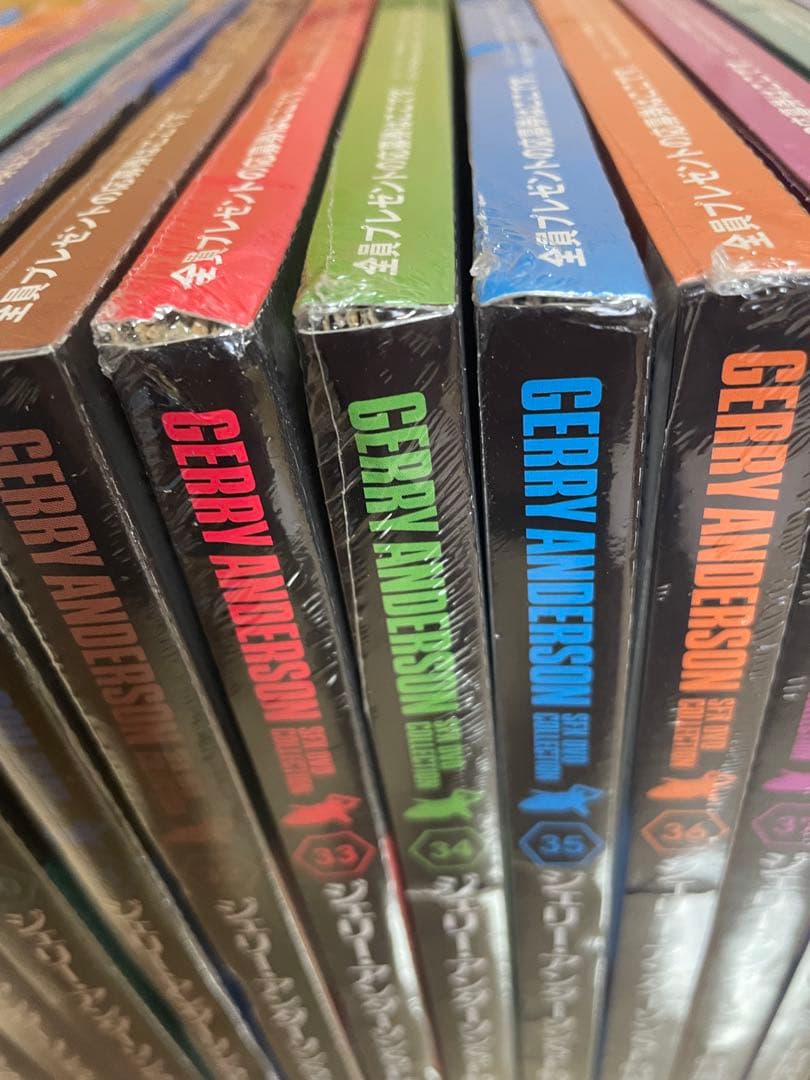 ジェリーアンダーソン SF特撮DVDコレクション　13～47巻セット　未開封