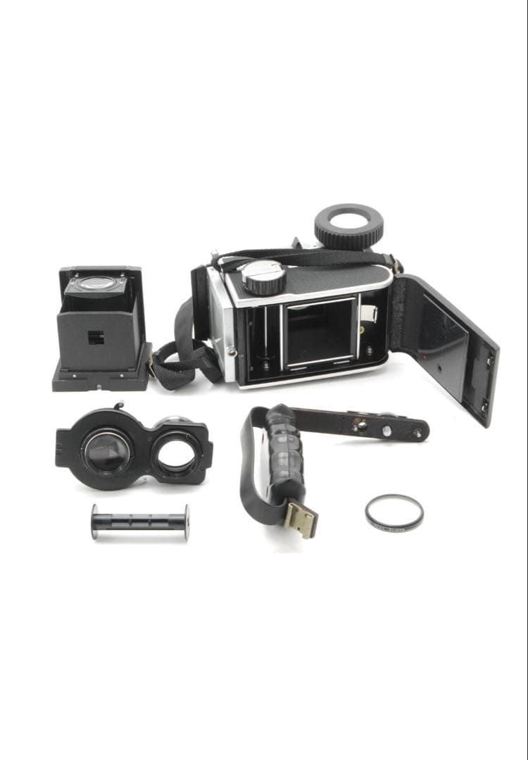 Mamiya C220 中判カメラ　稼働品