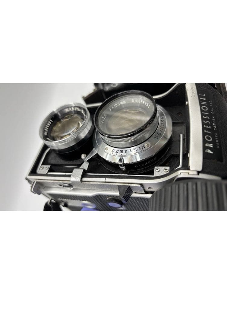 Mamiya C220 中判カメラ　稼働品